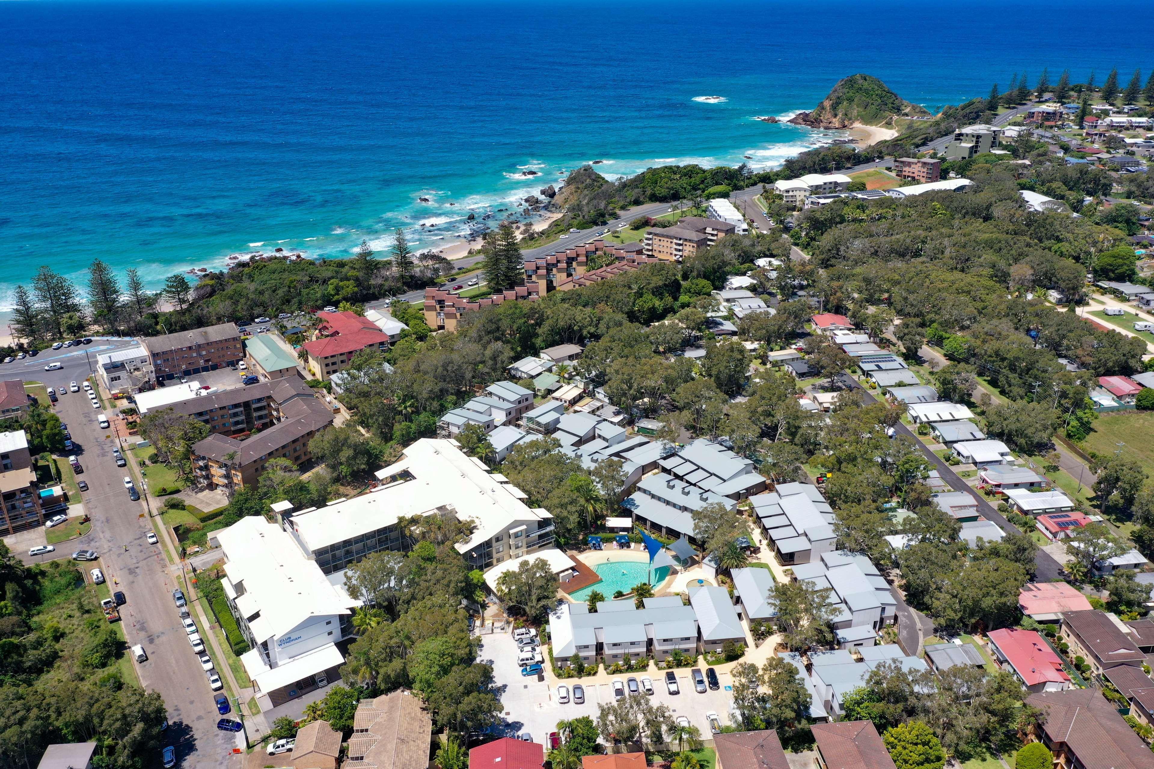 Club Wyndham Flynns Beach, Trademark Collection By Wyndham Port Macquarie Bagian luar foto