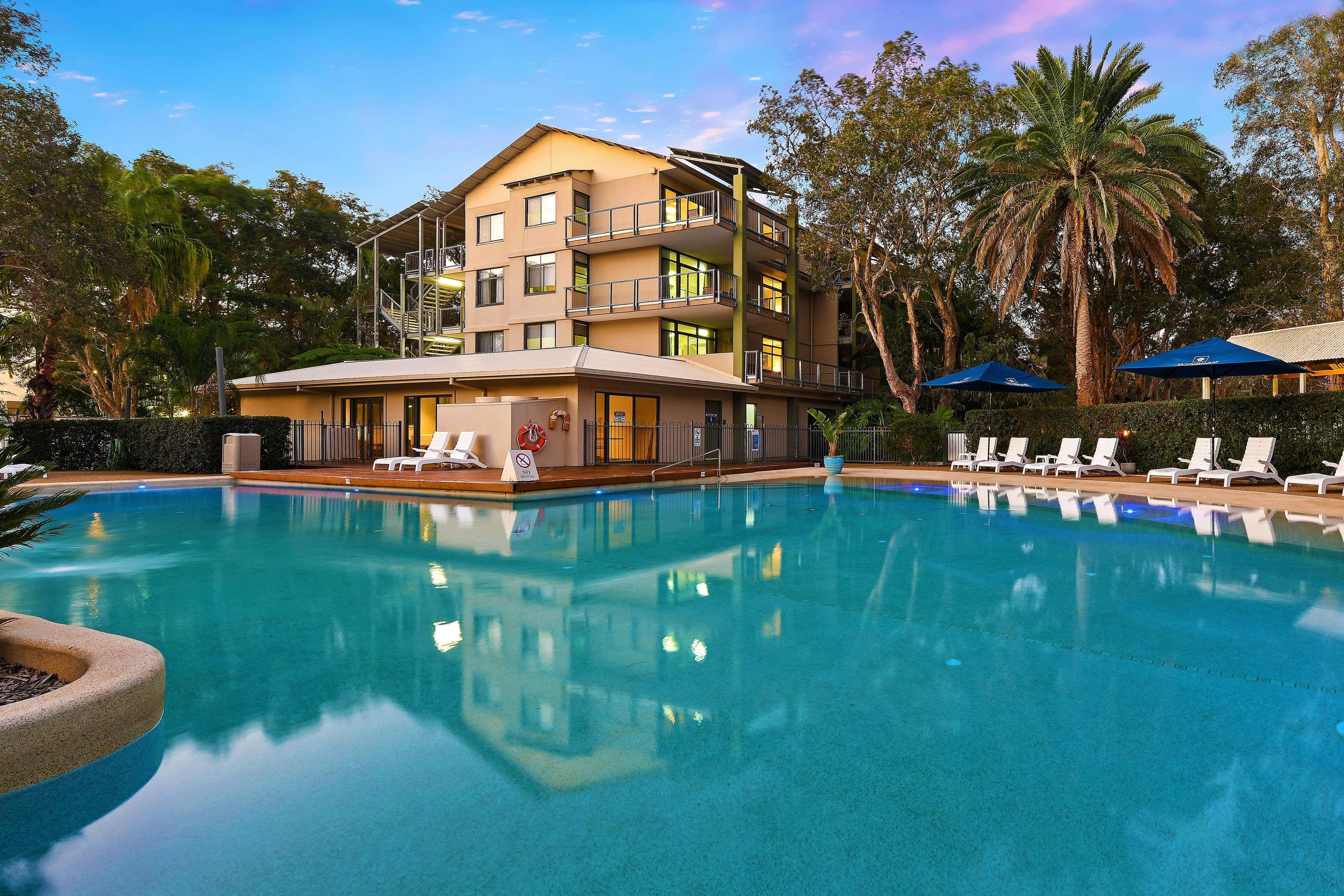 Club Wyndham Flynns Beach, Trademark Collection By Wyndham Port Macquarie Bagian luar foto